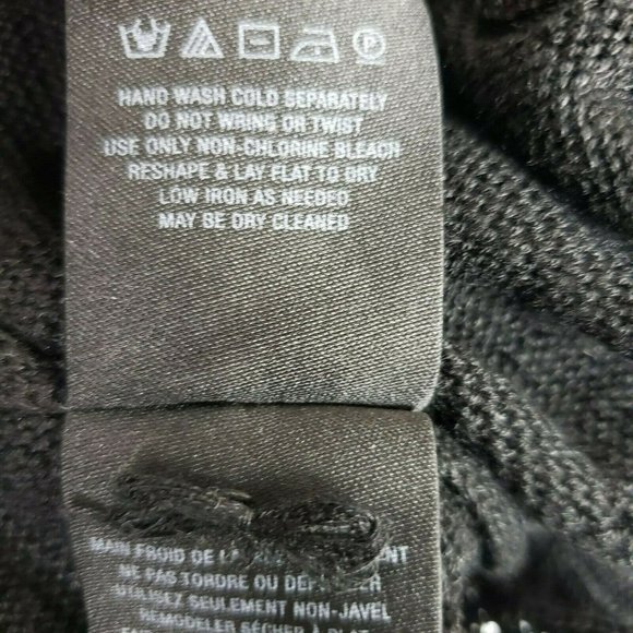 Anthropologie Meadow Rue Sweater Small Black - Picture 8 of 9